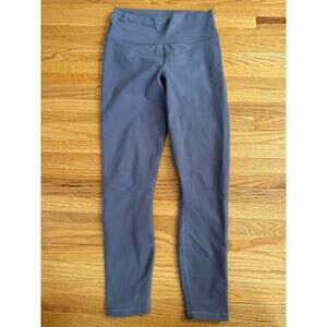 Fabletics Purple Powerhold Pull On Activewear Leggings Women's Size X-Small XS